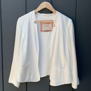 Anthropologie (Cartonnier) white jacket Sz 10
